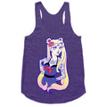 Punk Sailor Moon Racerback Tank