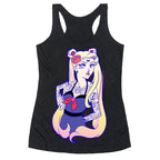Punk Sailor Moon Racerback Tank