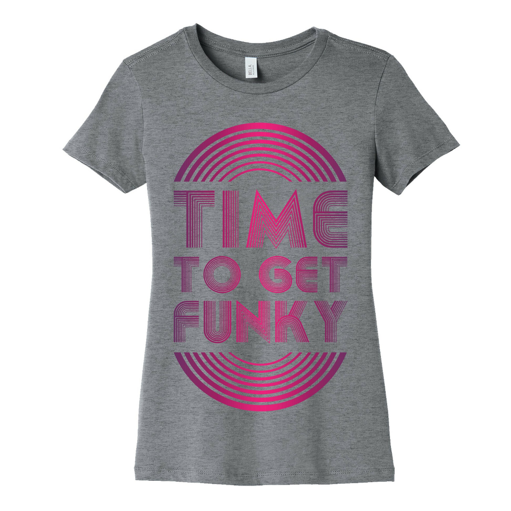 Time To Get Funky Women's Cotton Tee