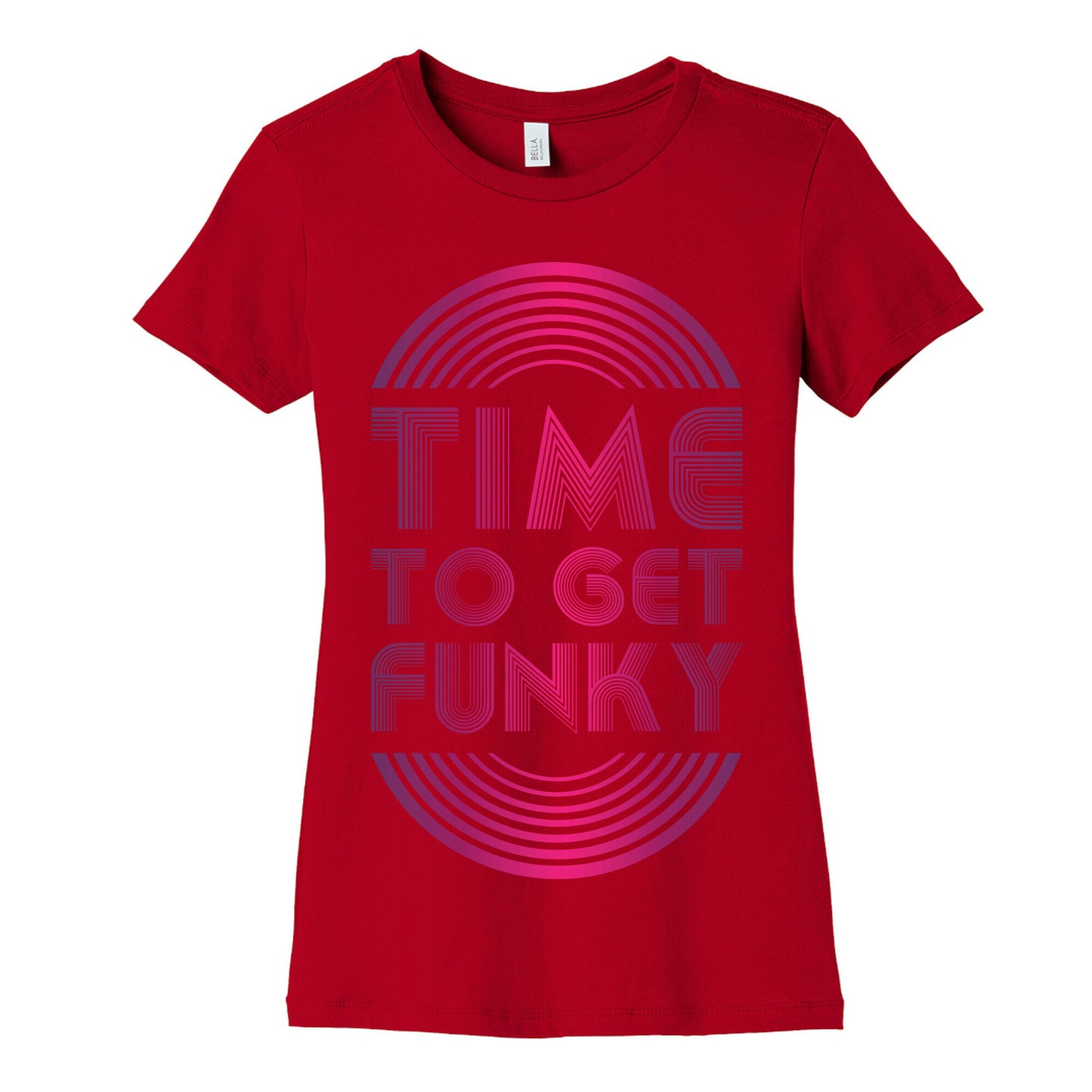 Time To Get Funky Women's Cotton Tee