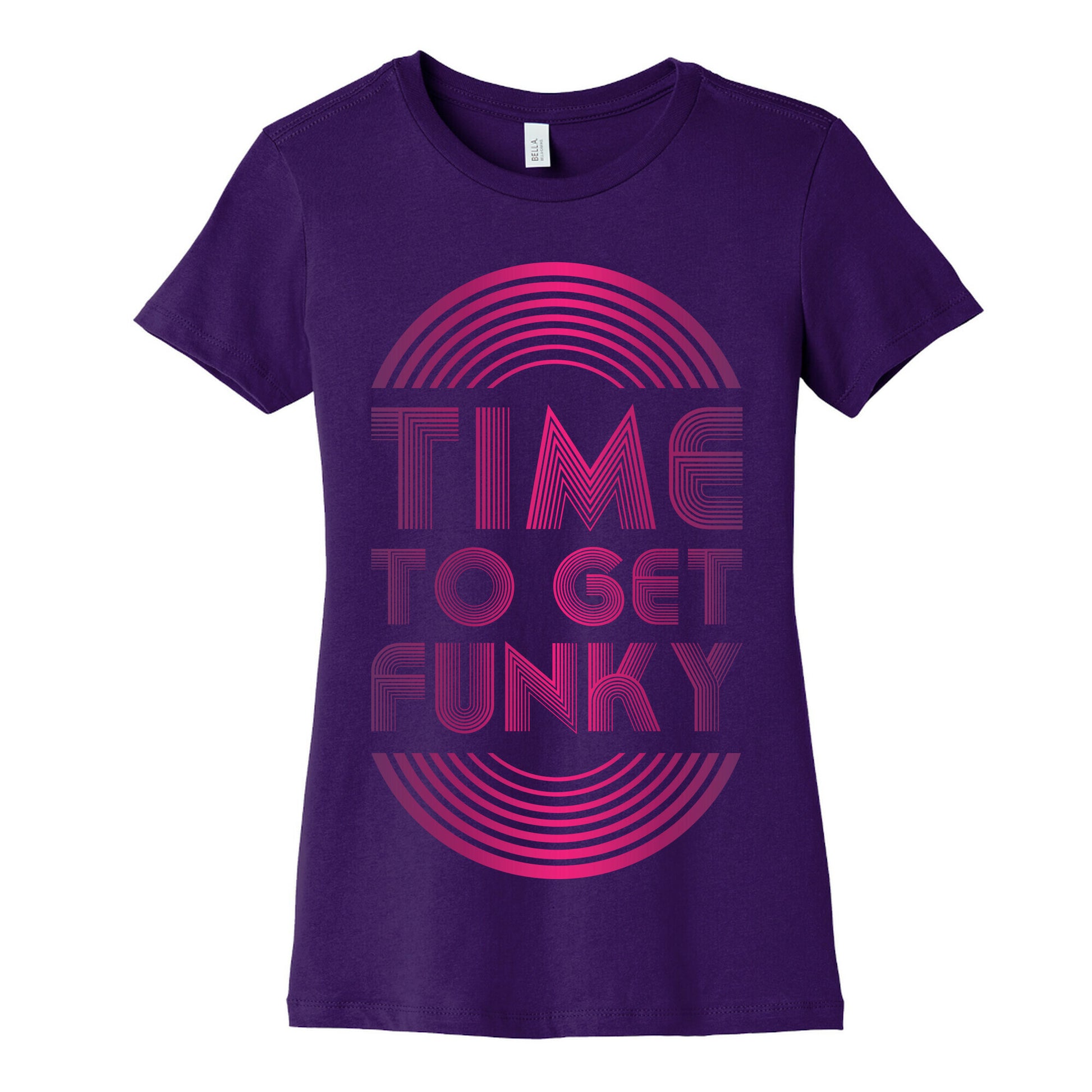 Time To Get Funky Women's Cotton Tee
