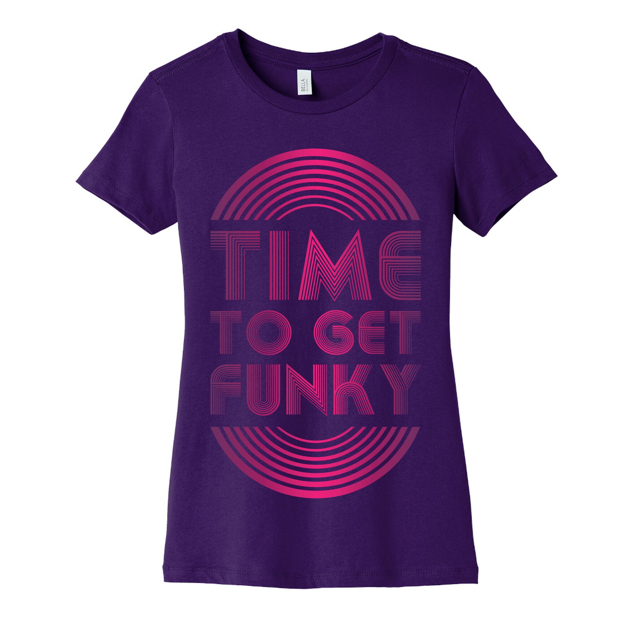 Time To Get Funky Women's Cotton Tee
