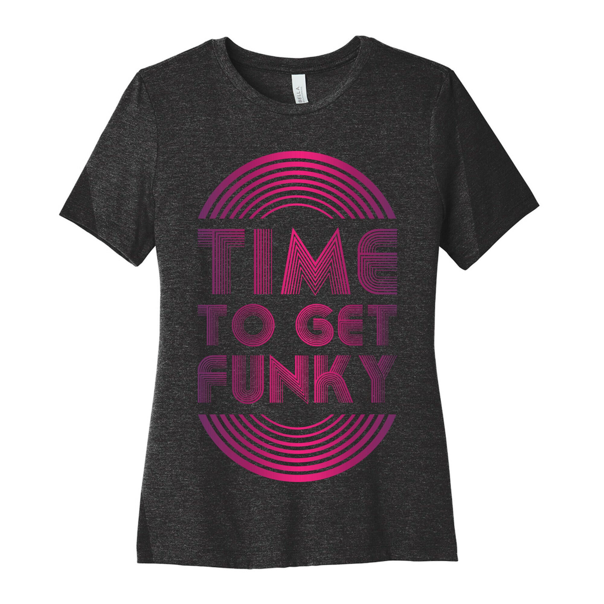 Time To Get Funky Women's Cotton Tee