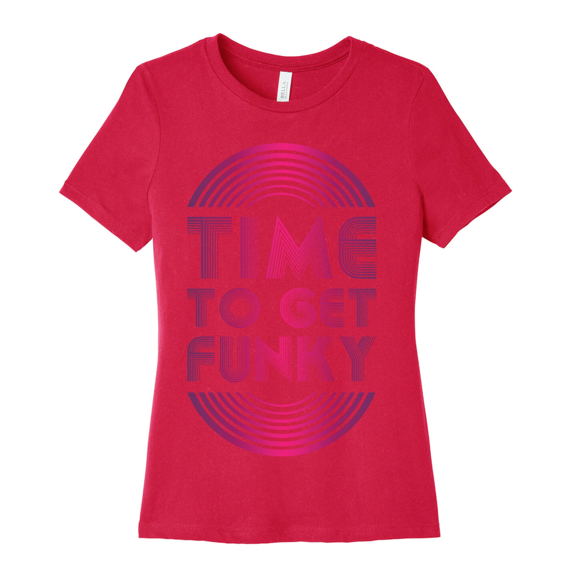 Time To Get Funky Women's Cotton Tee