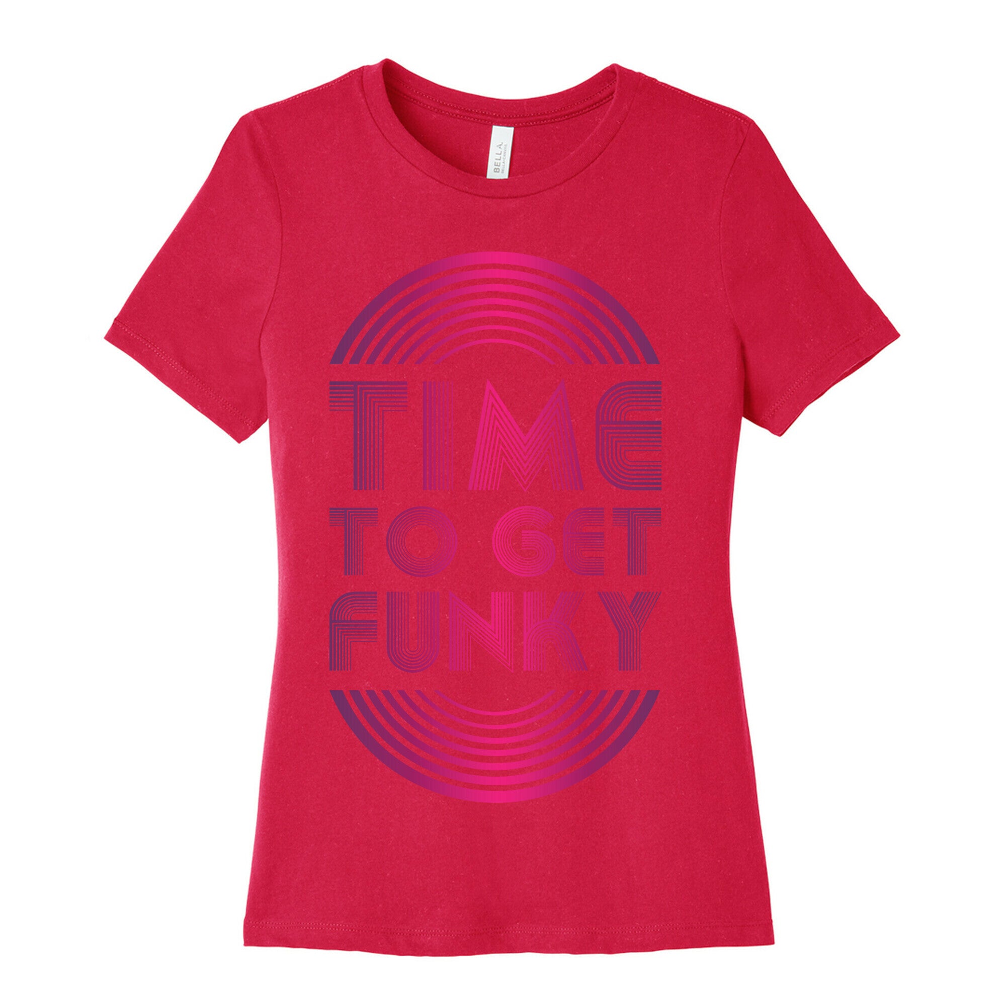 Time To Get Funky Women's Cotton Tee