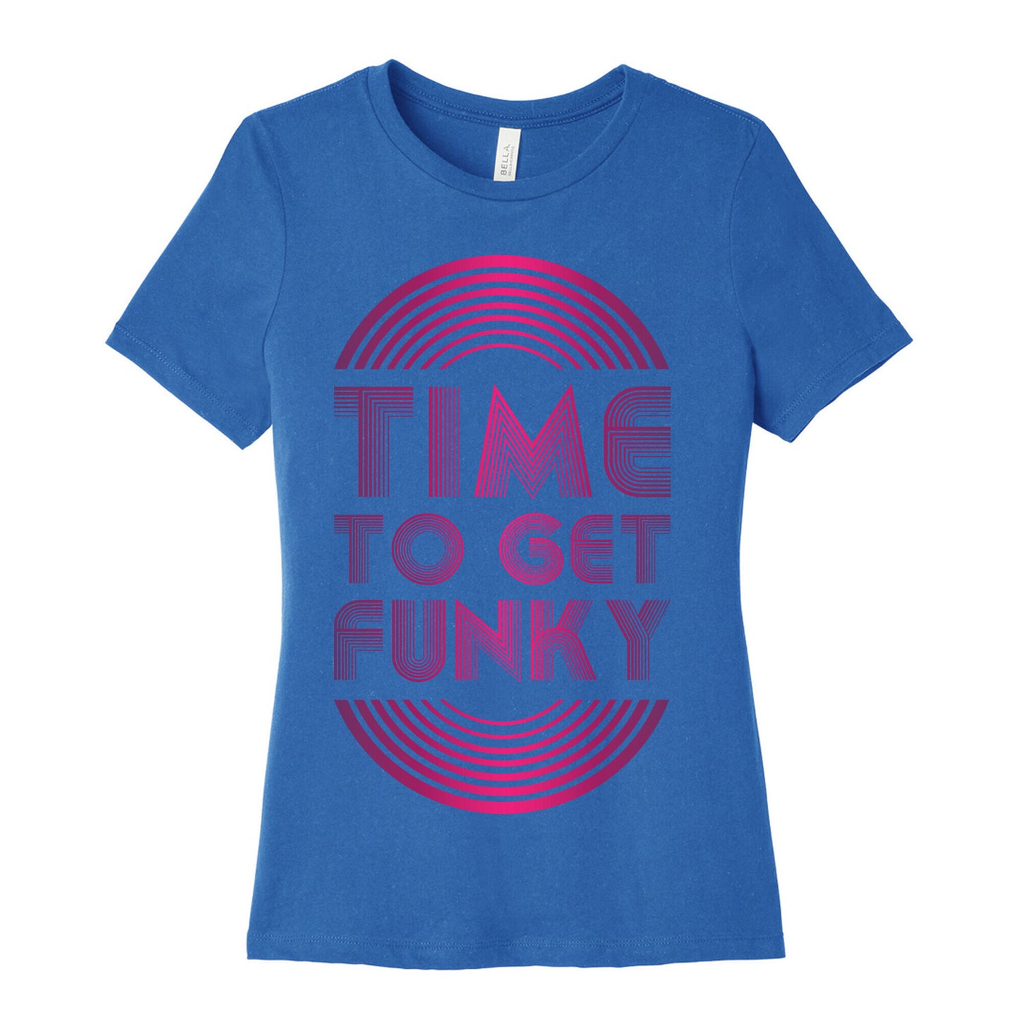 Time To Get Funky Women's Cotton Tee
