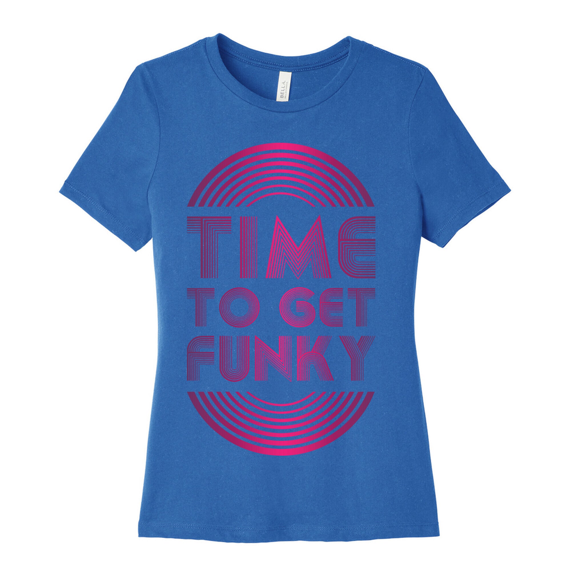 Time To Get Funky Women's Cotton Tee