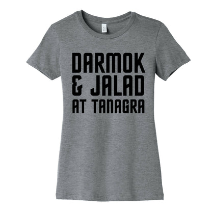 Darmok & Jalad Women's Cotton Tee