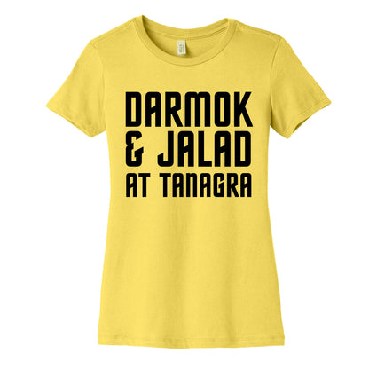 Darmok & Jalad Women's Cotton Tee