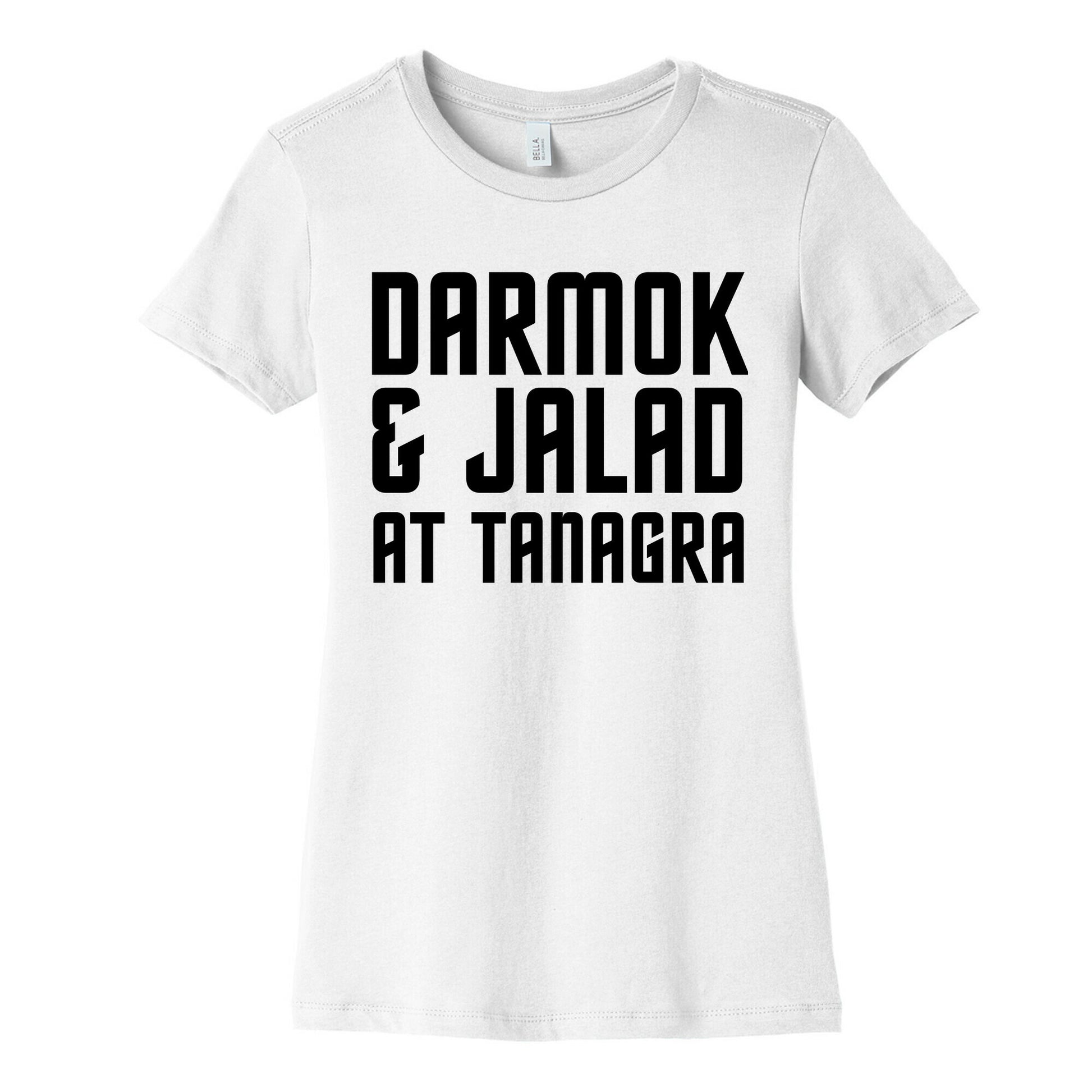 Darmok & Jalad Women's Cotton Tee