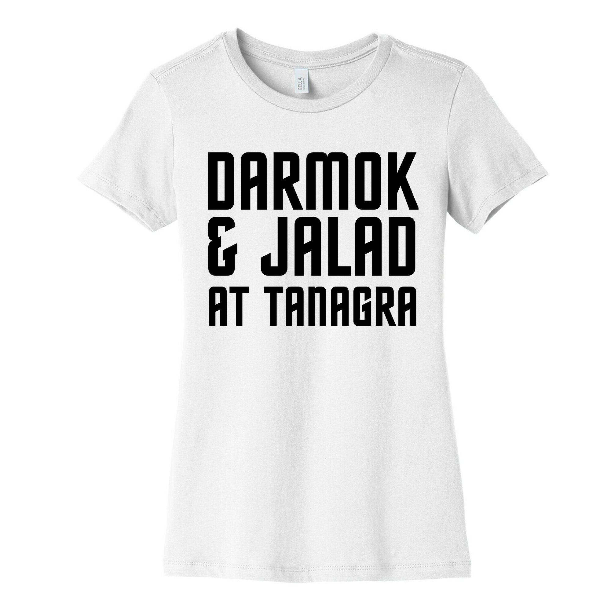 Darmok & Jalad Women's Cotton Tee