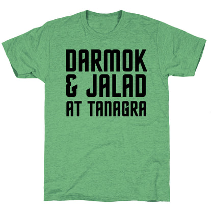 Darmok & Jalad Unisex Triblend Tee