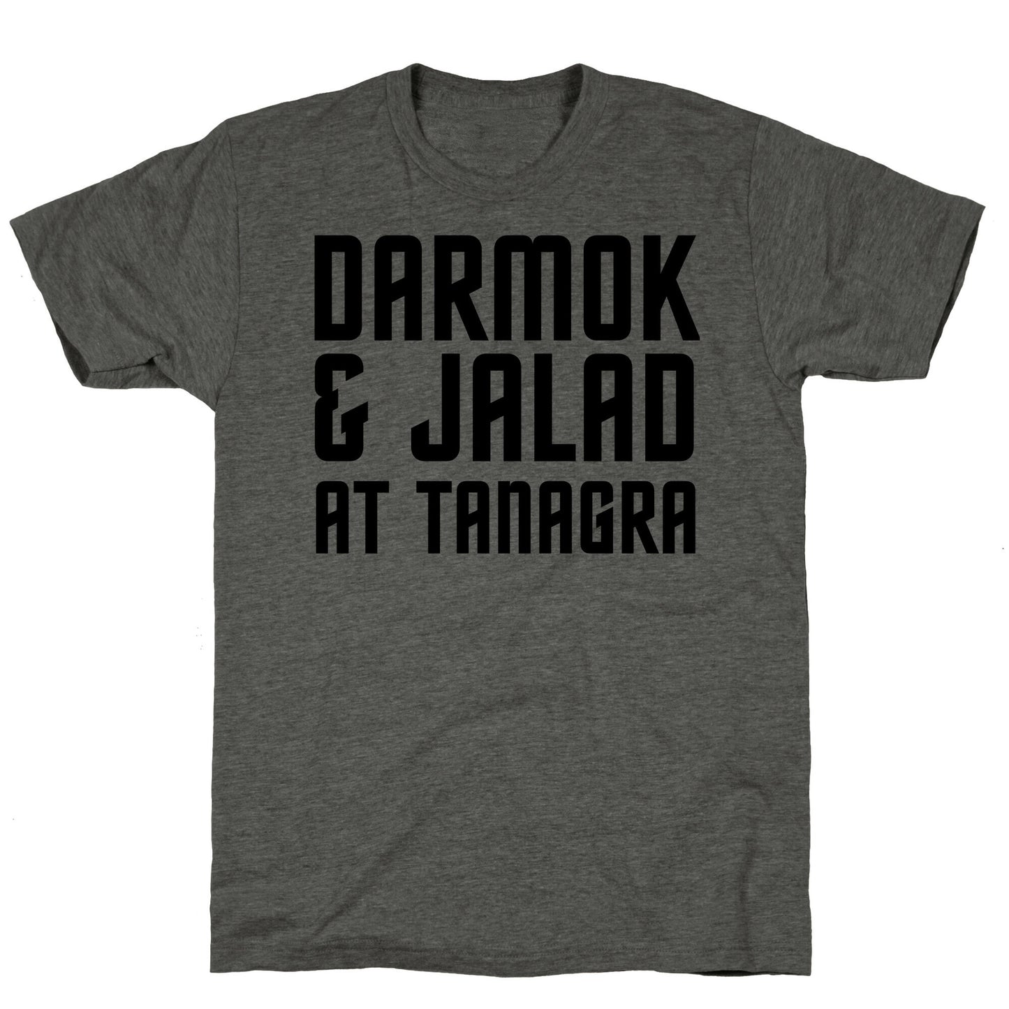 Darmok & Jalad Unisex Triblend Tee