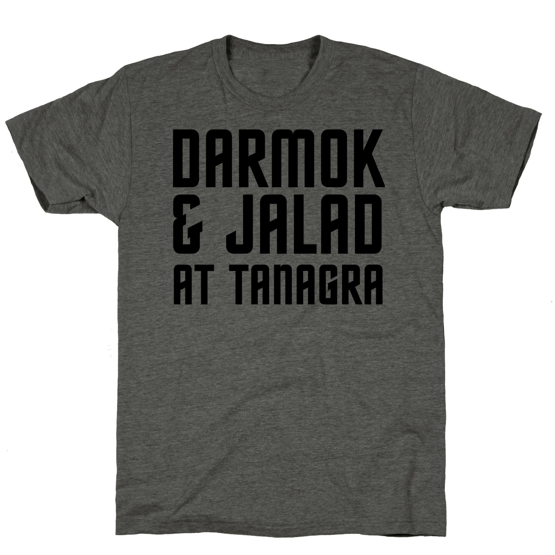 Darmok & Jalad Unisex Triblend Tee