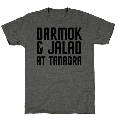 Darmok & Jalad Unisex Triblend Tee