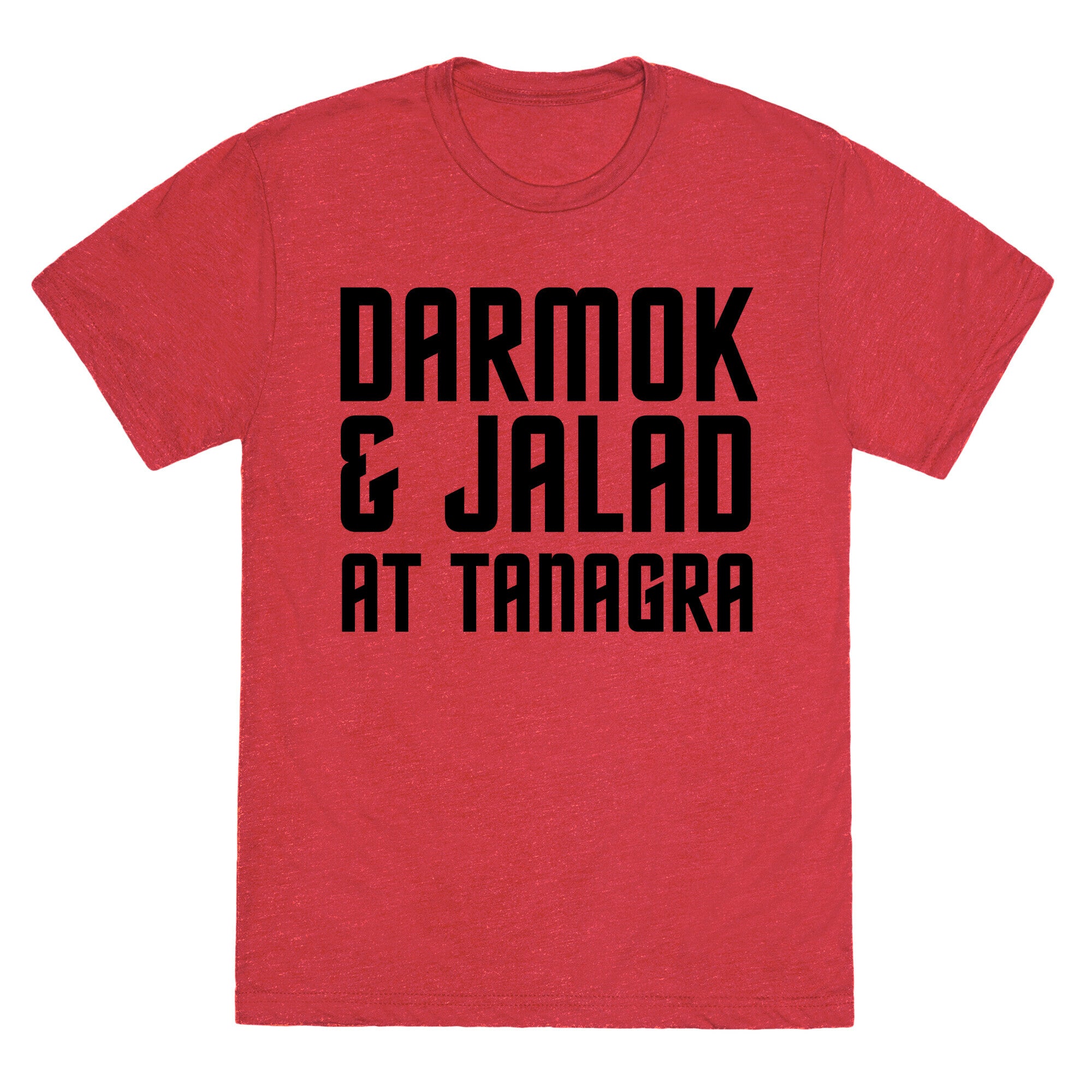 Darmok & Jalad Unisex Triblend Tee