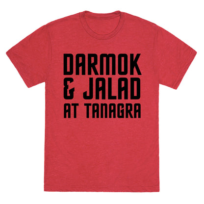Darmok & Jalad Unisex Triblend Tee
