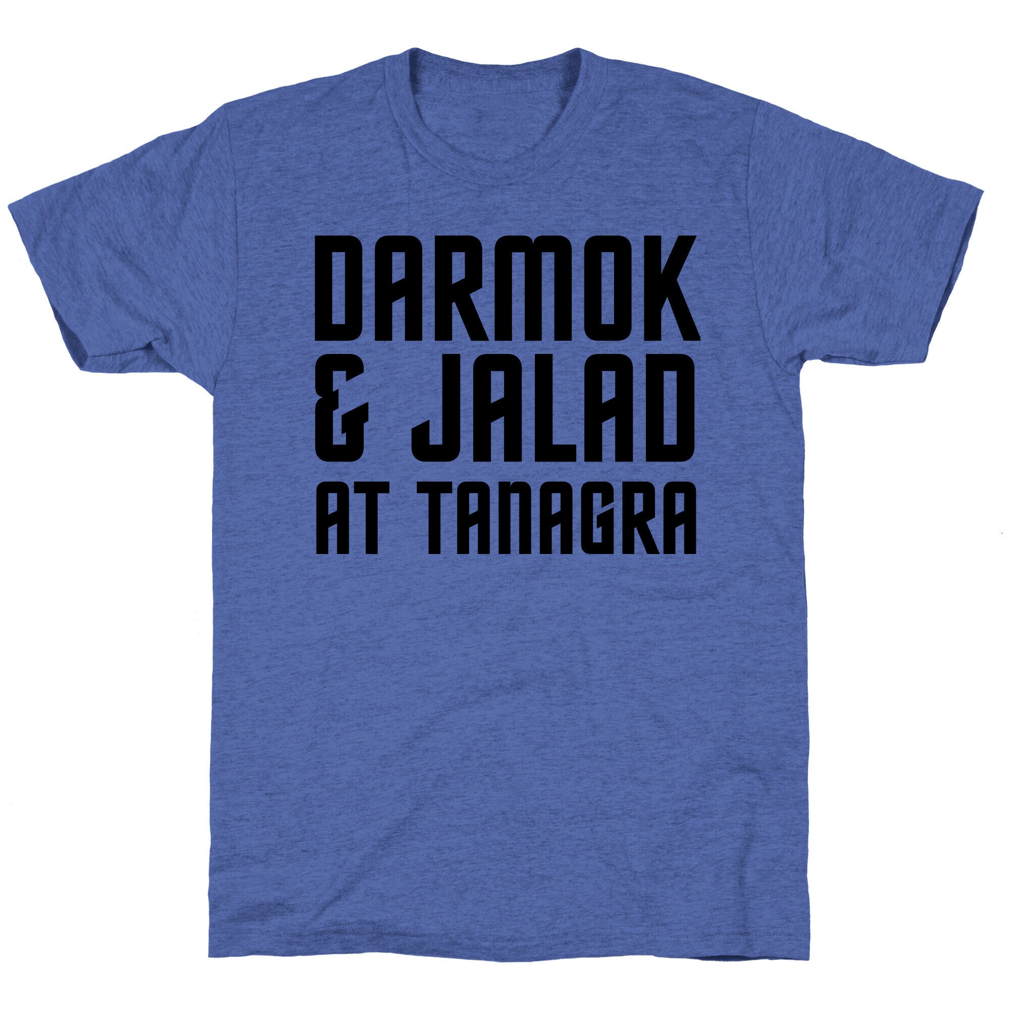 Darmok & Jalad Unisex Triblend Tee