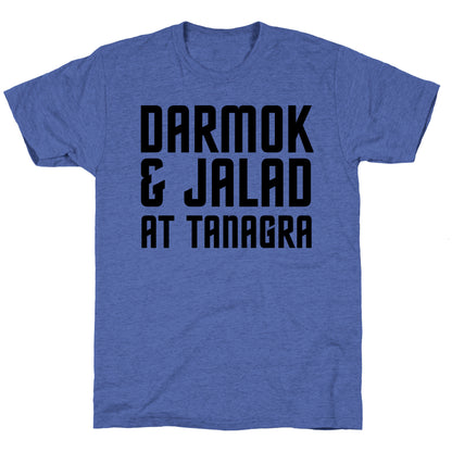Darmok & Jalad Unisex Triblend Tee