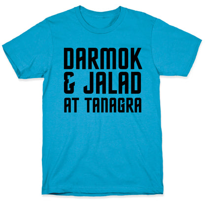 Darmok & Jalad Unisex Triblend Tee