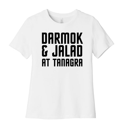 Darmok & Jalad Women's Cotton Tee