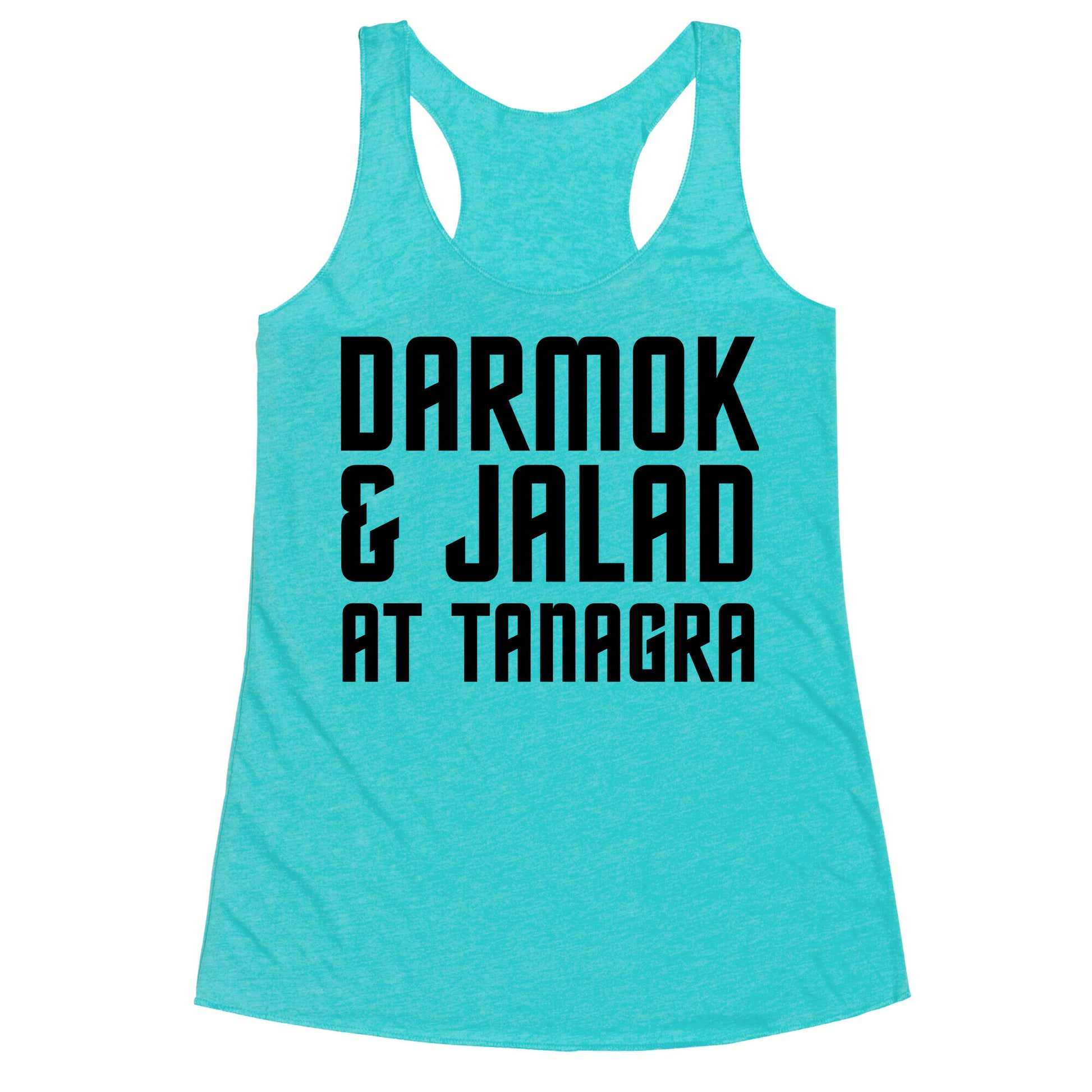 Darmok & Jalad Racerback Tank