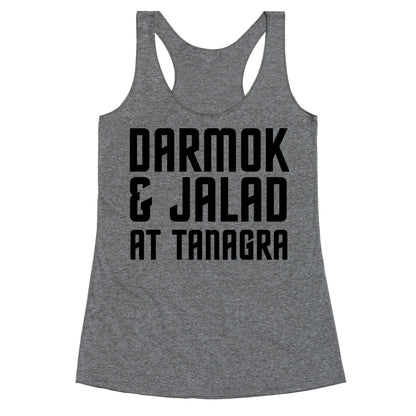 Darmok & Jalad Racerback Tank