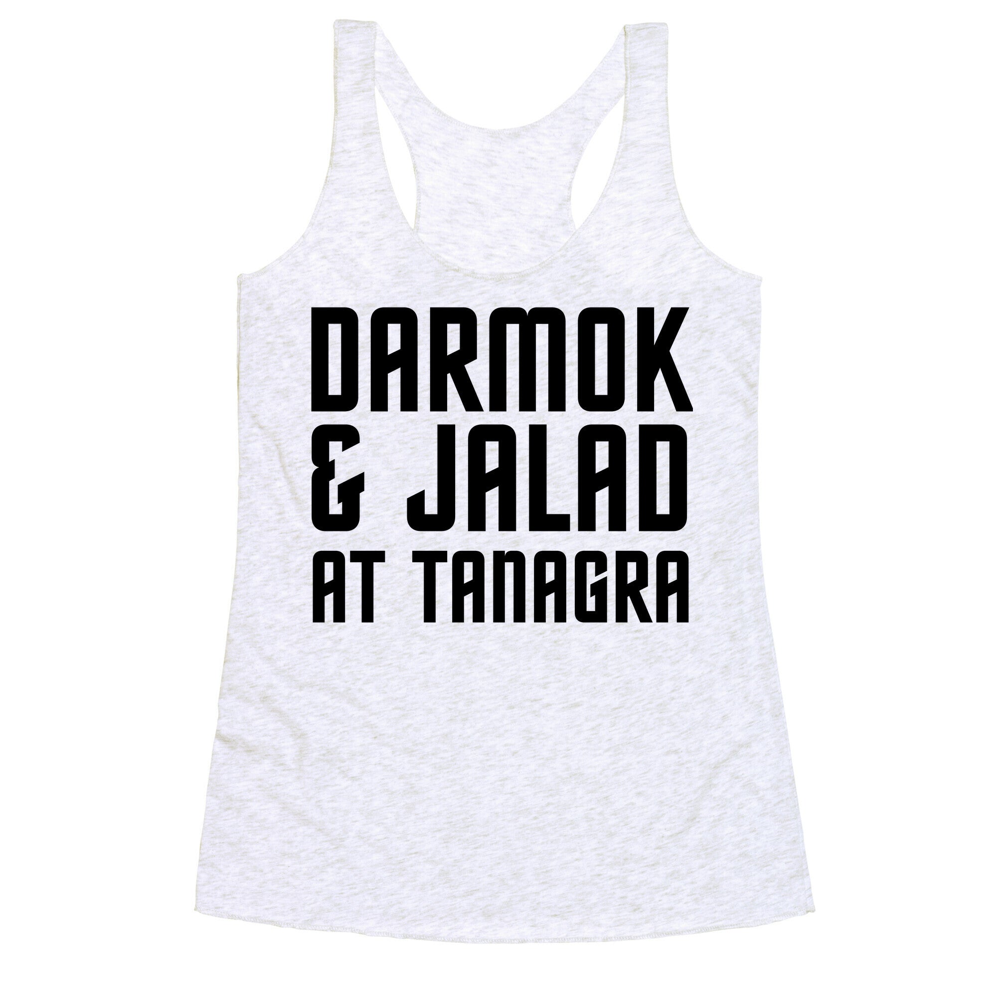 Darmok & Jalad Racerback Tank
