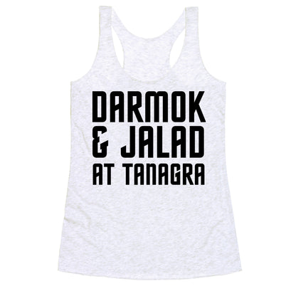 Darmok & Jalad Racerback Tank