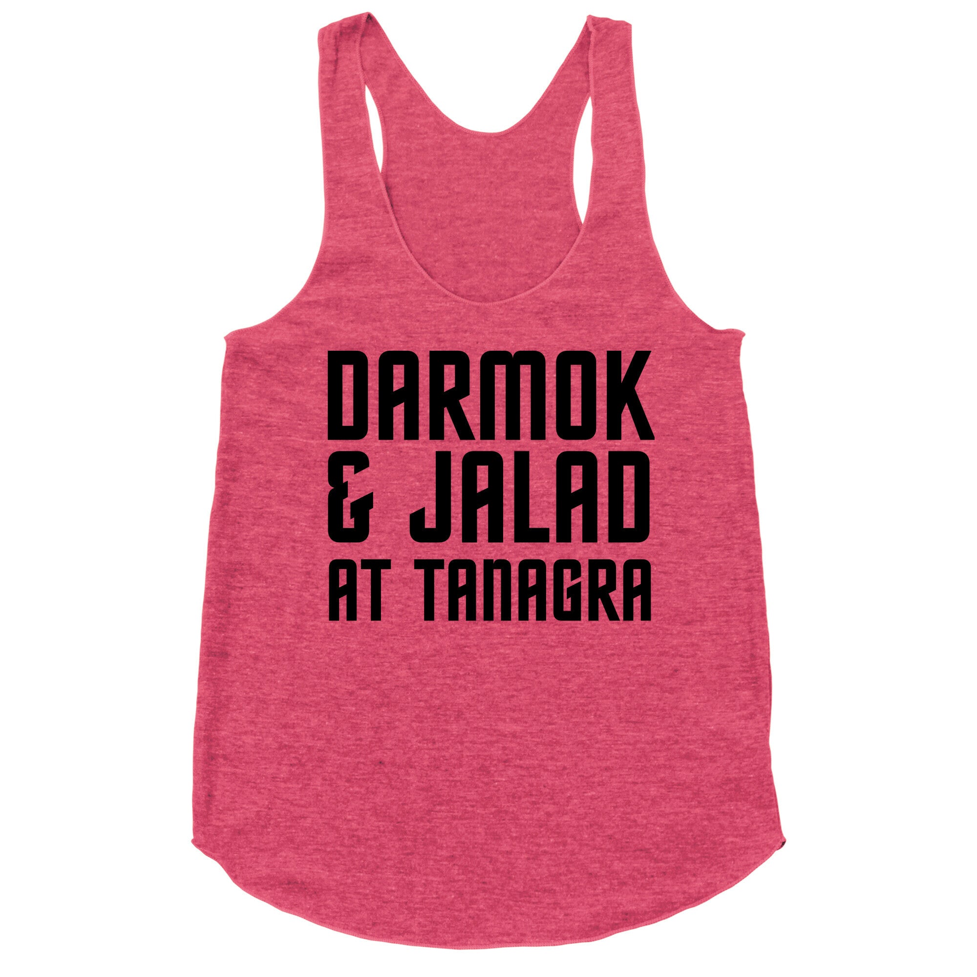 Darmok & Jalad Racerback Tank