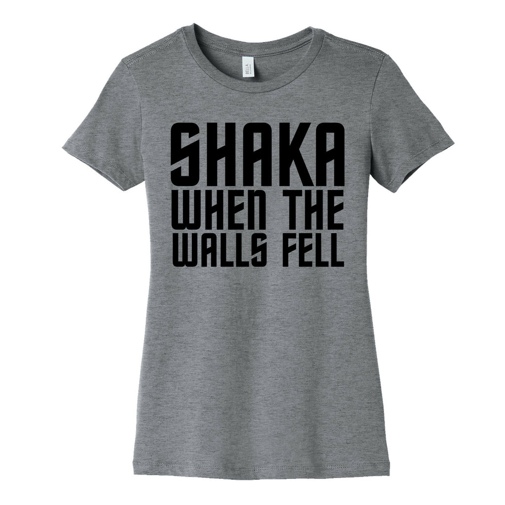 Shaka Women's Cotton Tee