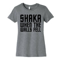 Shaka Women's Cotton Tee