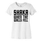 Shaka Women's Cotton Tee