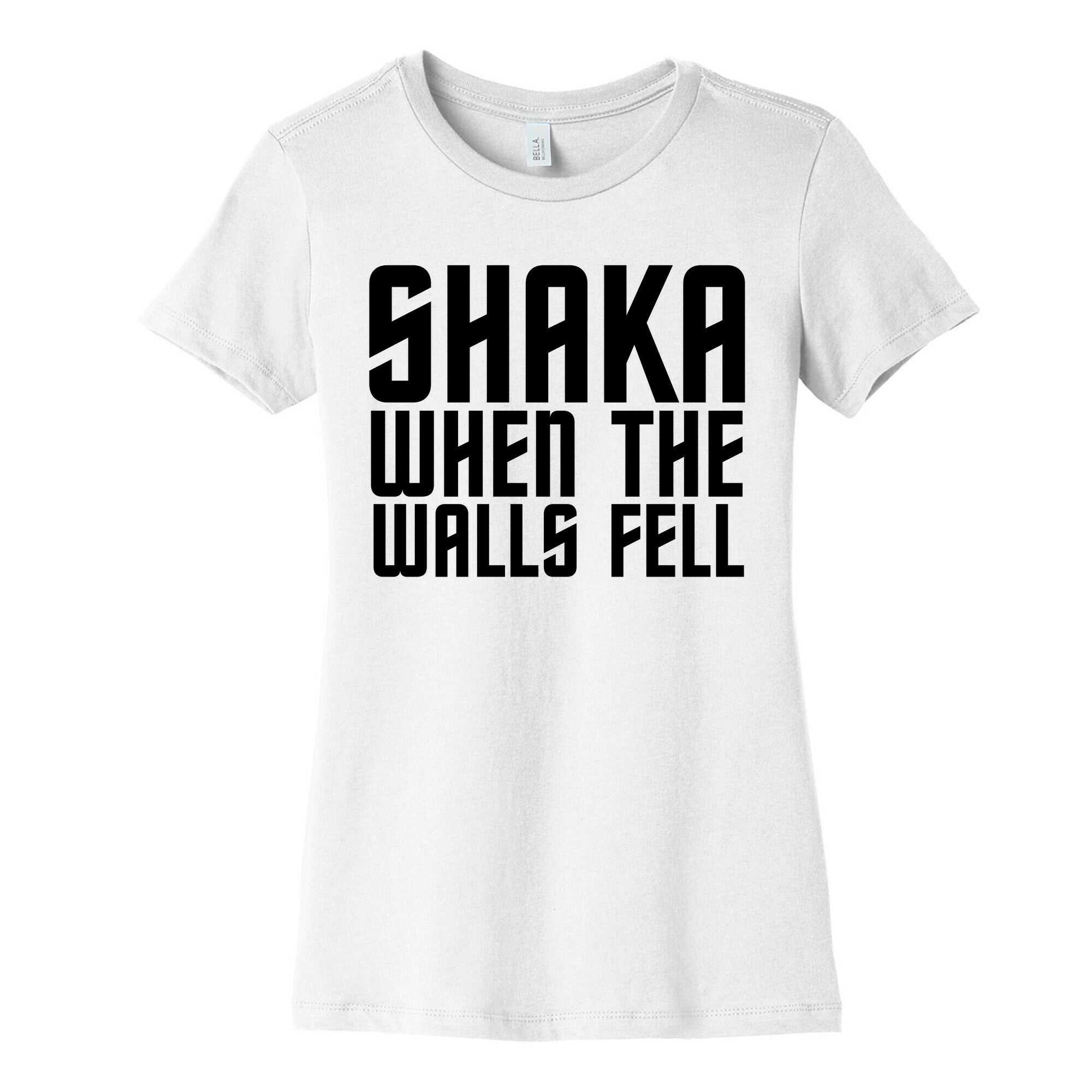 Shaka Women's Cotton Tee