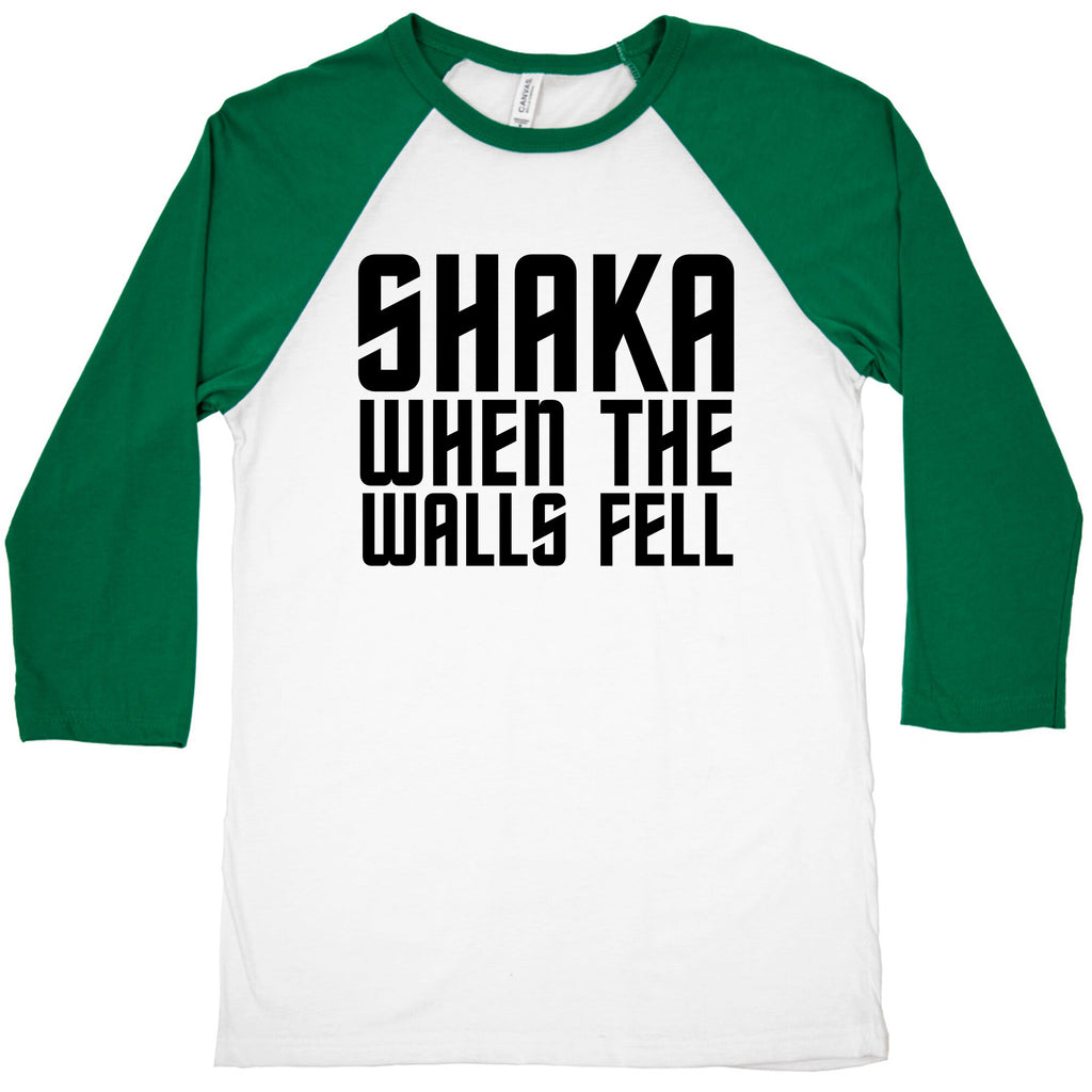 Shaka Baseball Tee