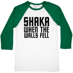 Shaka Baseball Tee