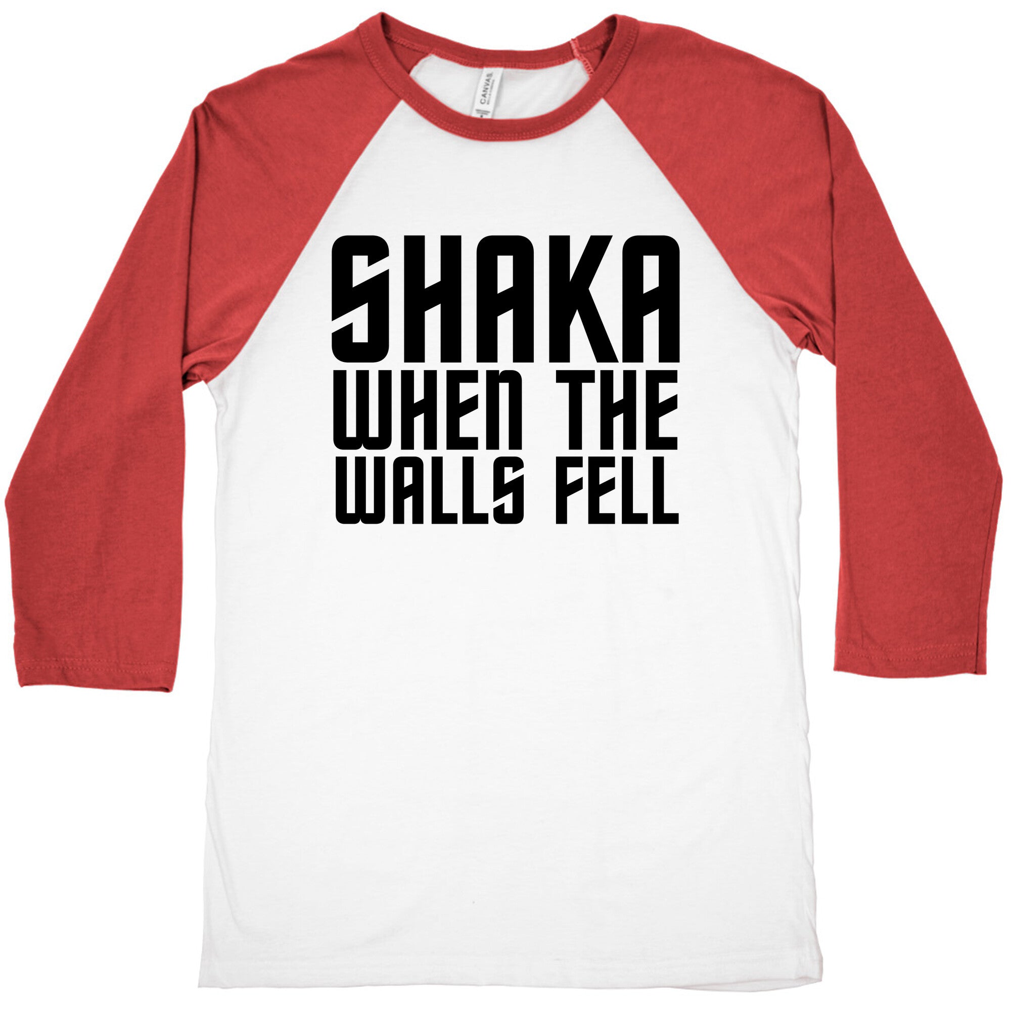 Shaka Baseball Tee