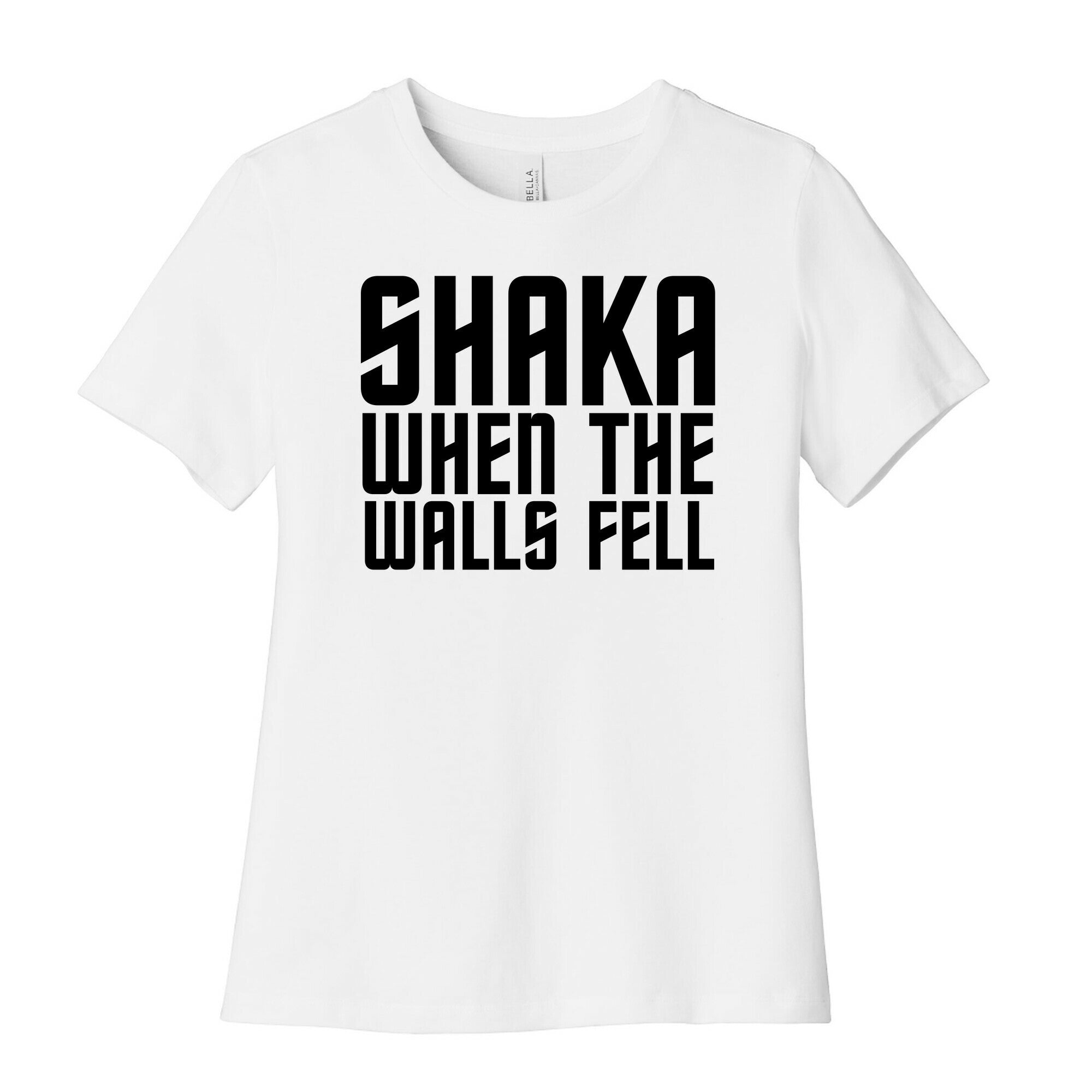 Shaka Women's Cotton Tee