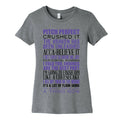 Pitch Perfect Quotes Women's Cotton Tee