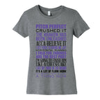 Pitch Perfect Quotes Women's Cotton Tee