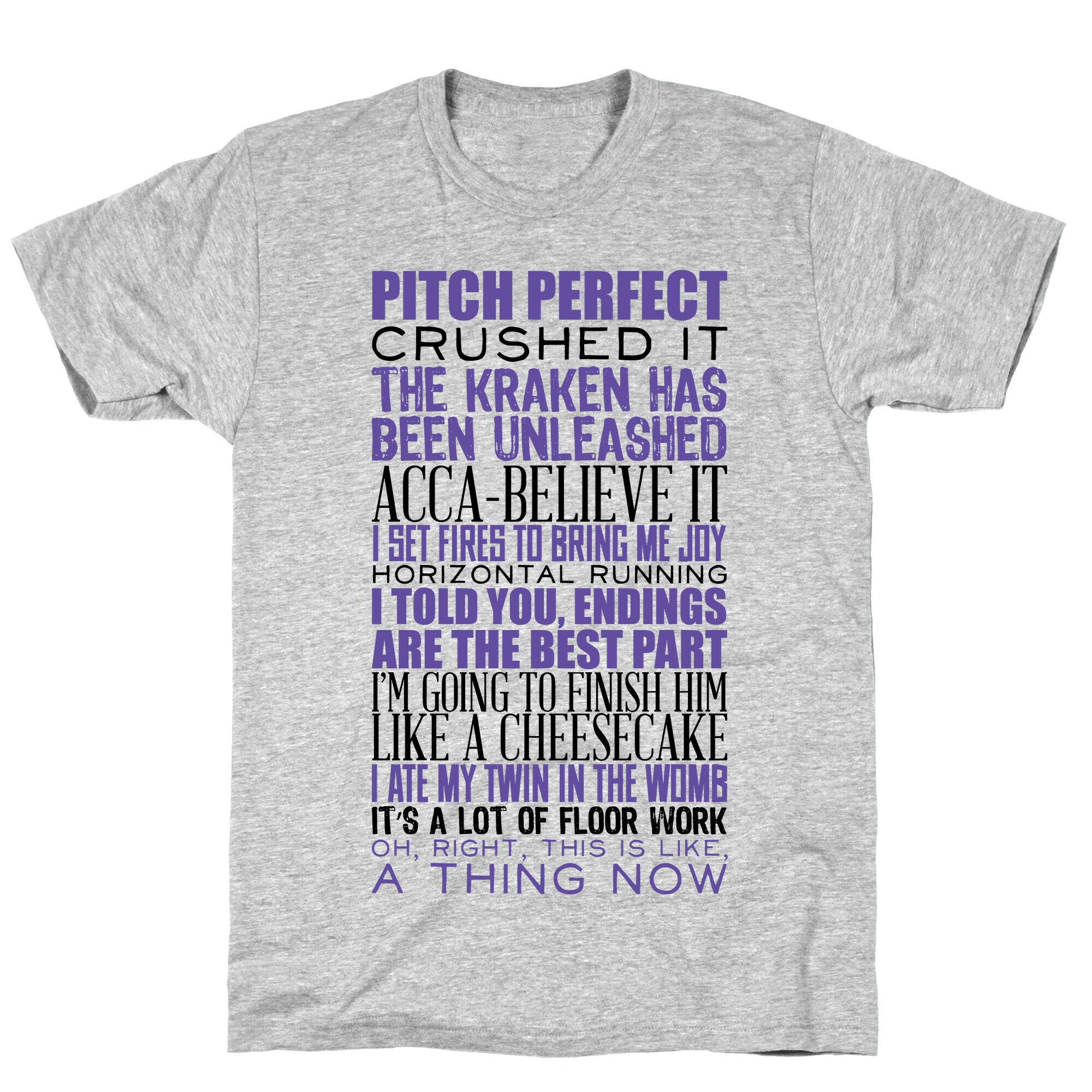 Pitch Perfect Quotes T-Shirt