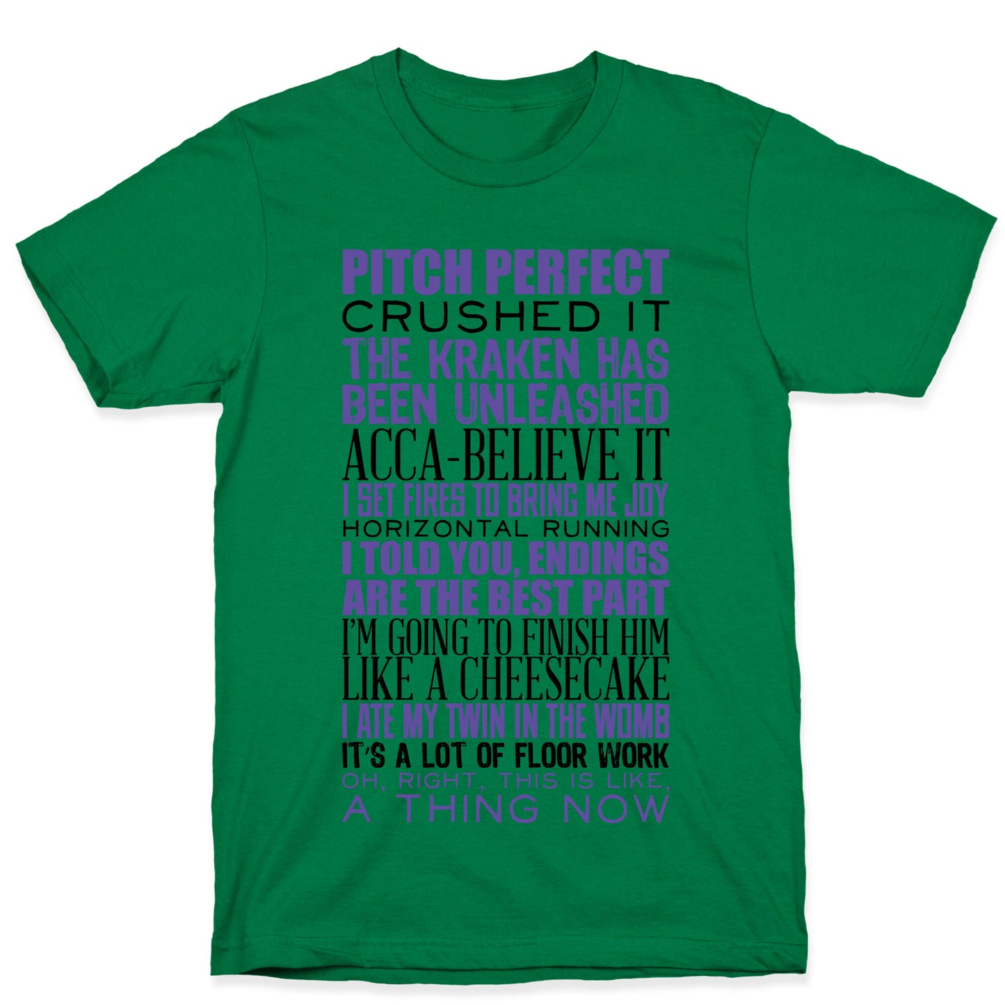 Pitch Perfect Quotes T-Shirt