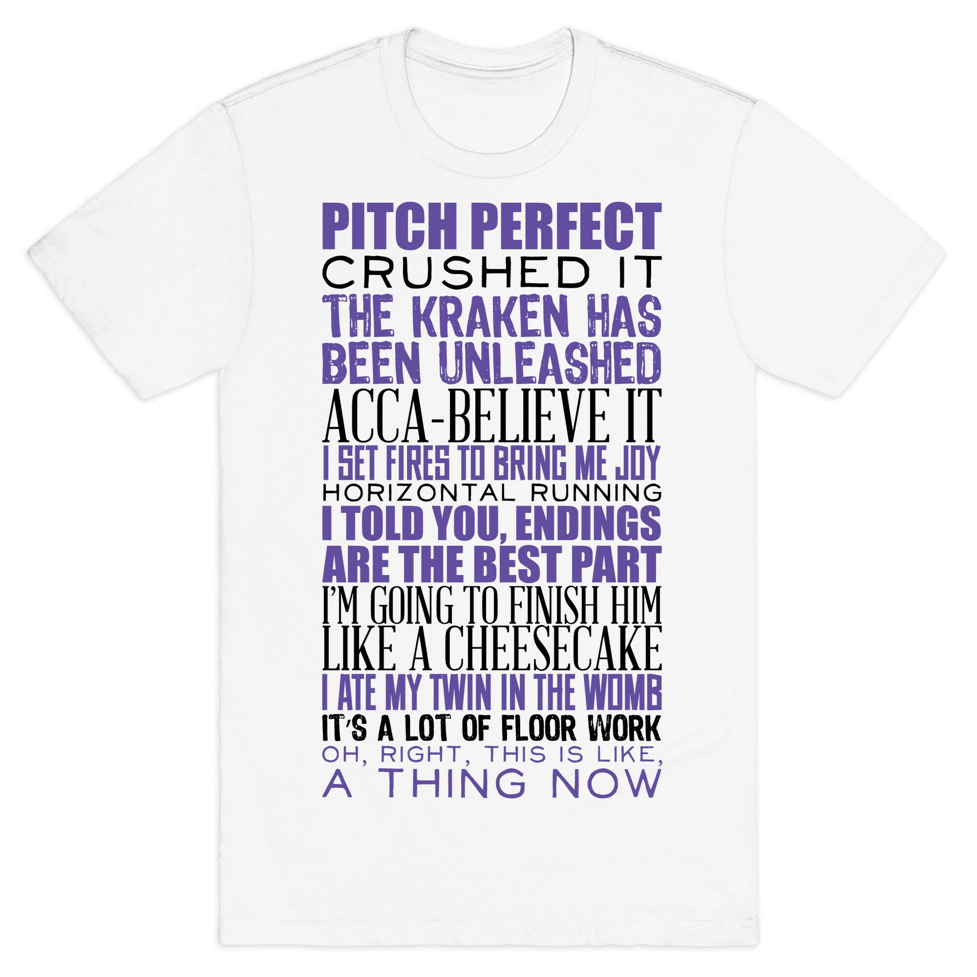 Pitch Perfect Quotes T-Shirt