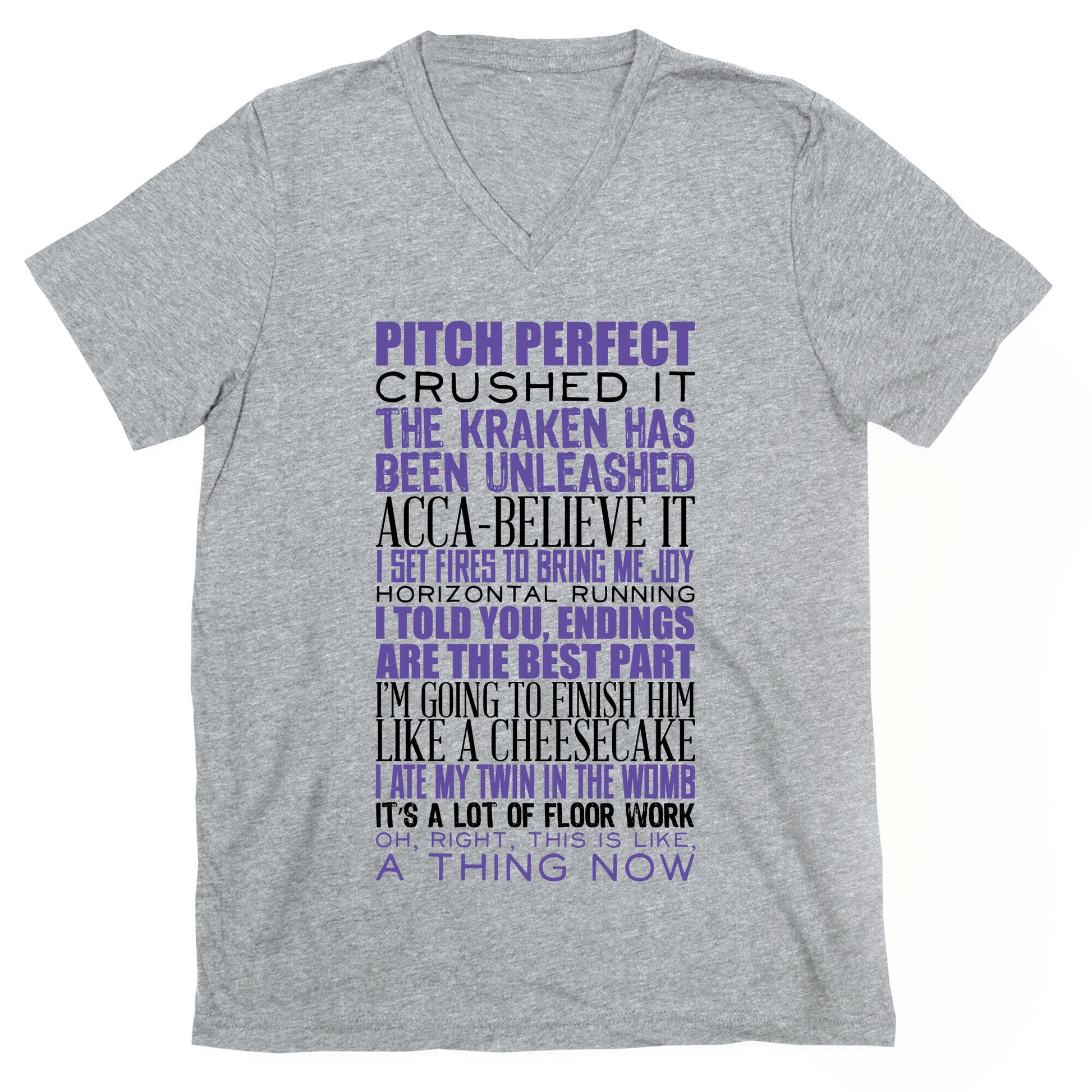 Pitch Perfect Quotes V-Neck