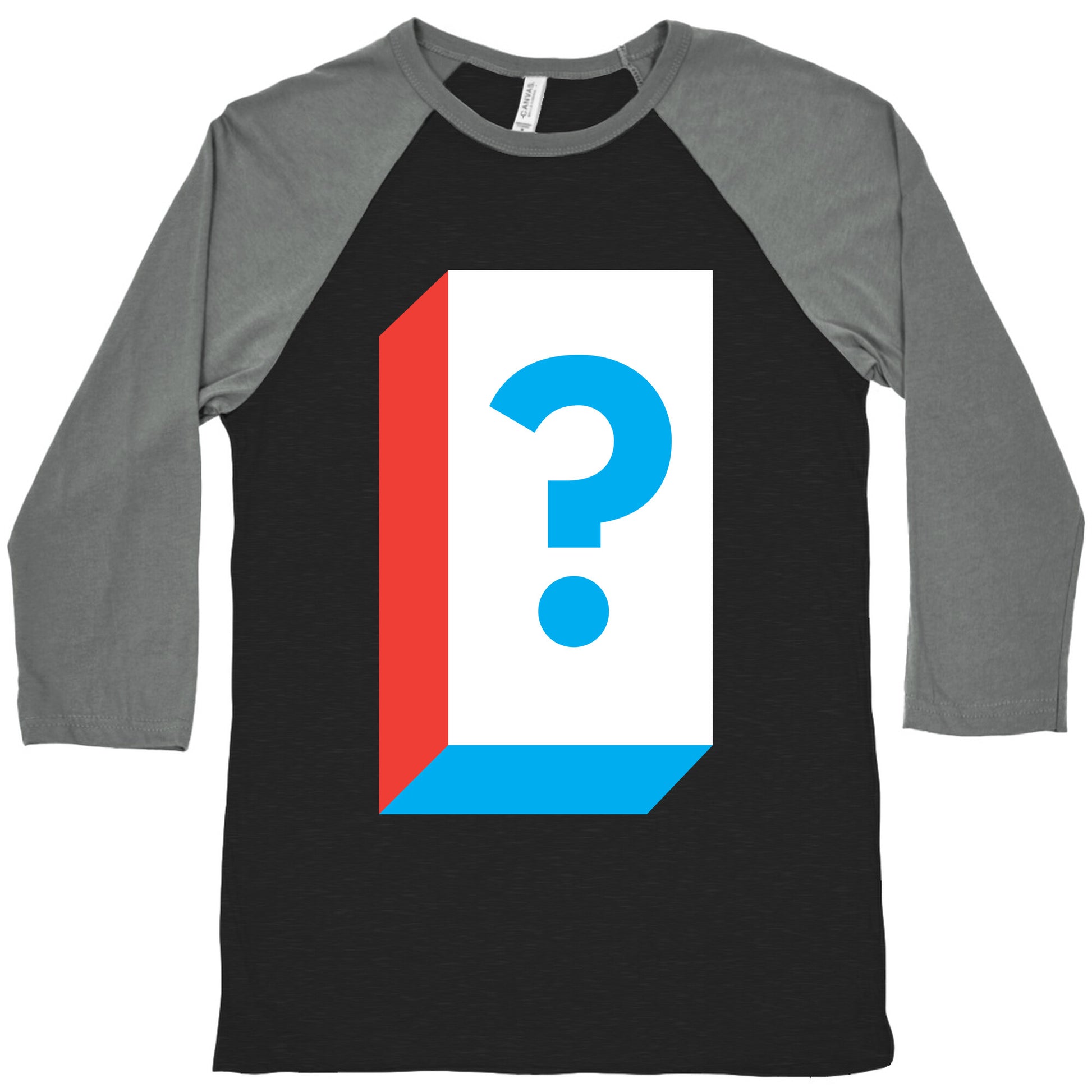 Mystery Box Baseball Tee