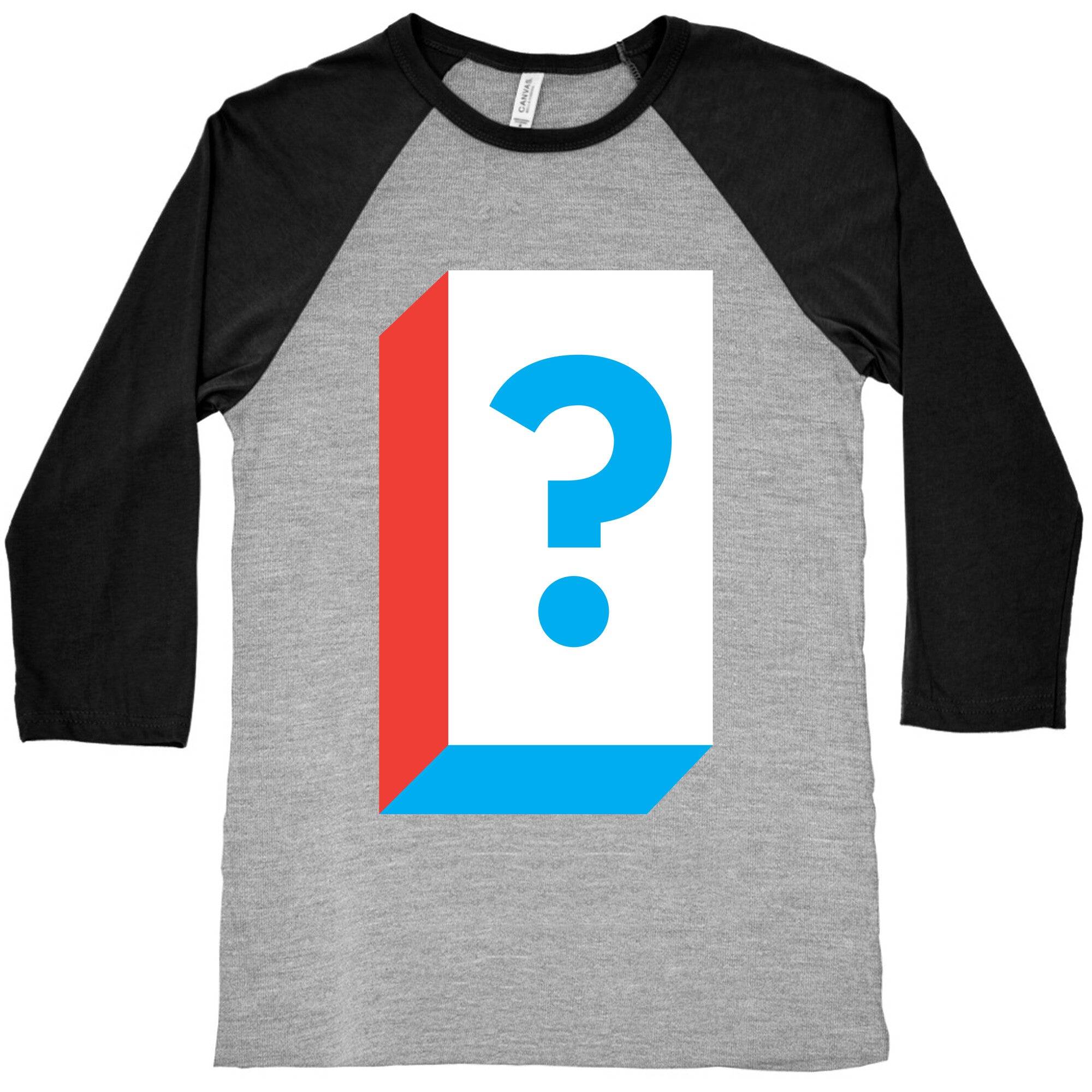 Mystery Box Baseball Tee