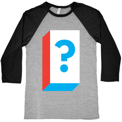 Mystery Box Baseball Tee