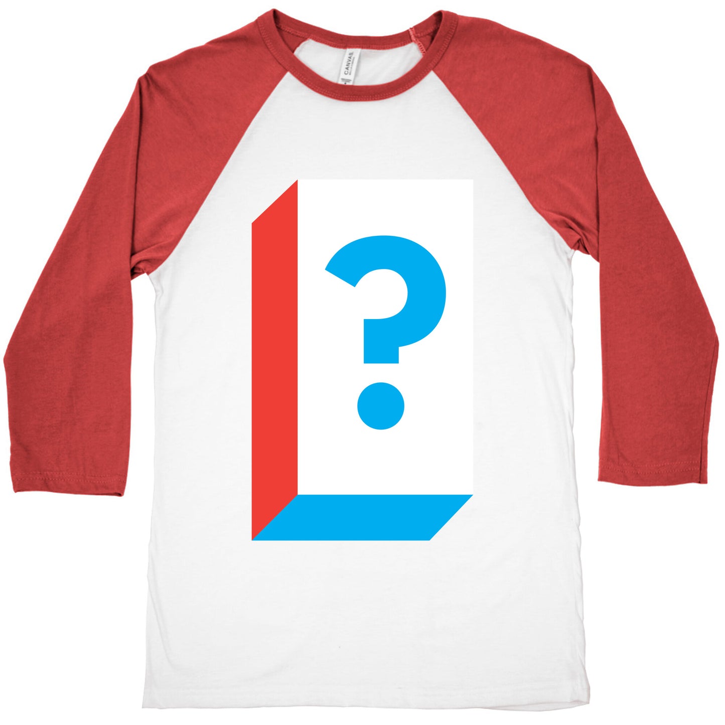 Mystery Box Baseball Tee