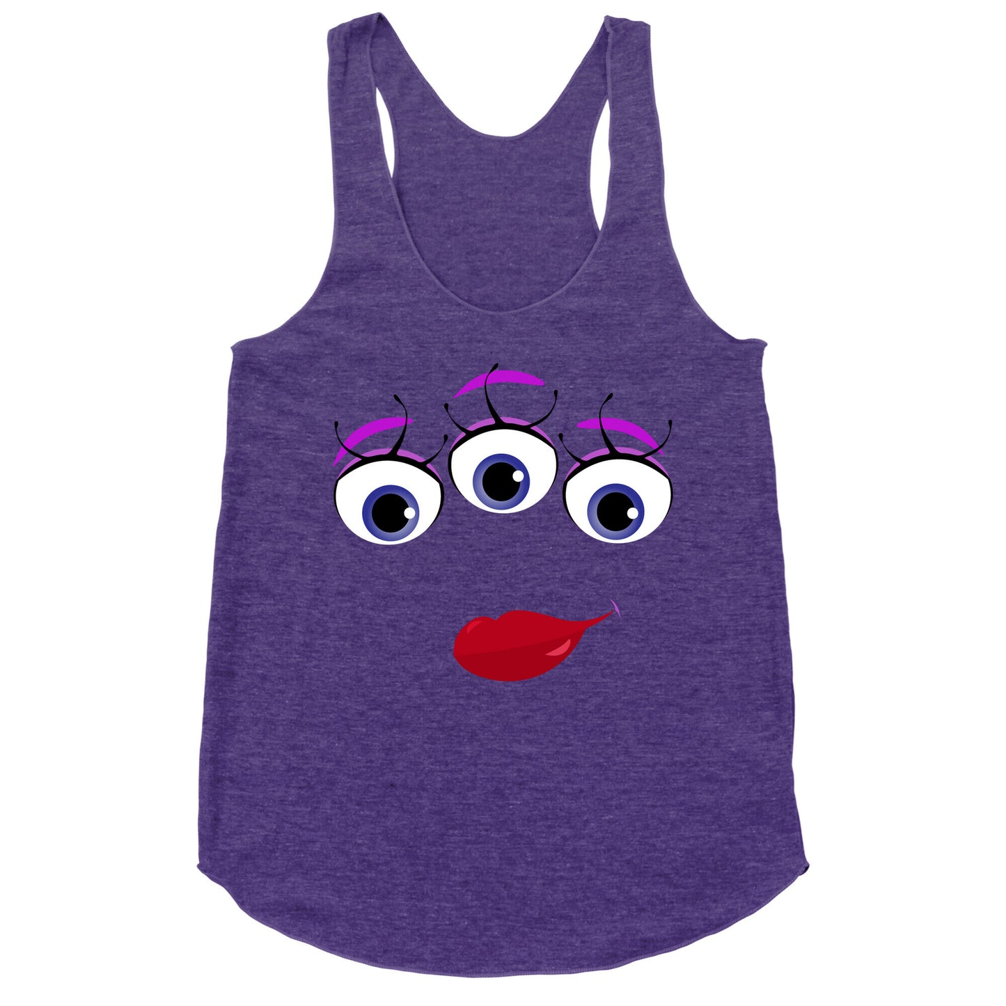 PNK Monster Girl Racerback Tank