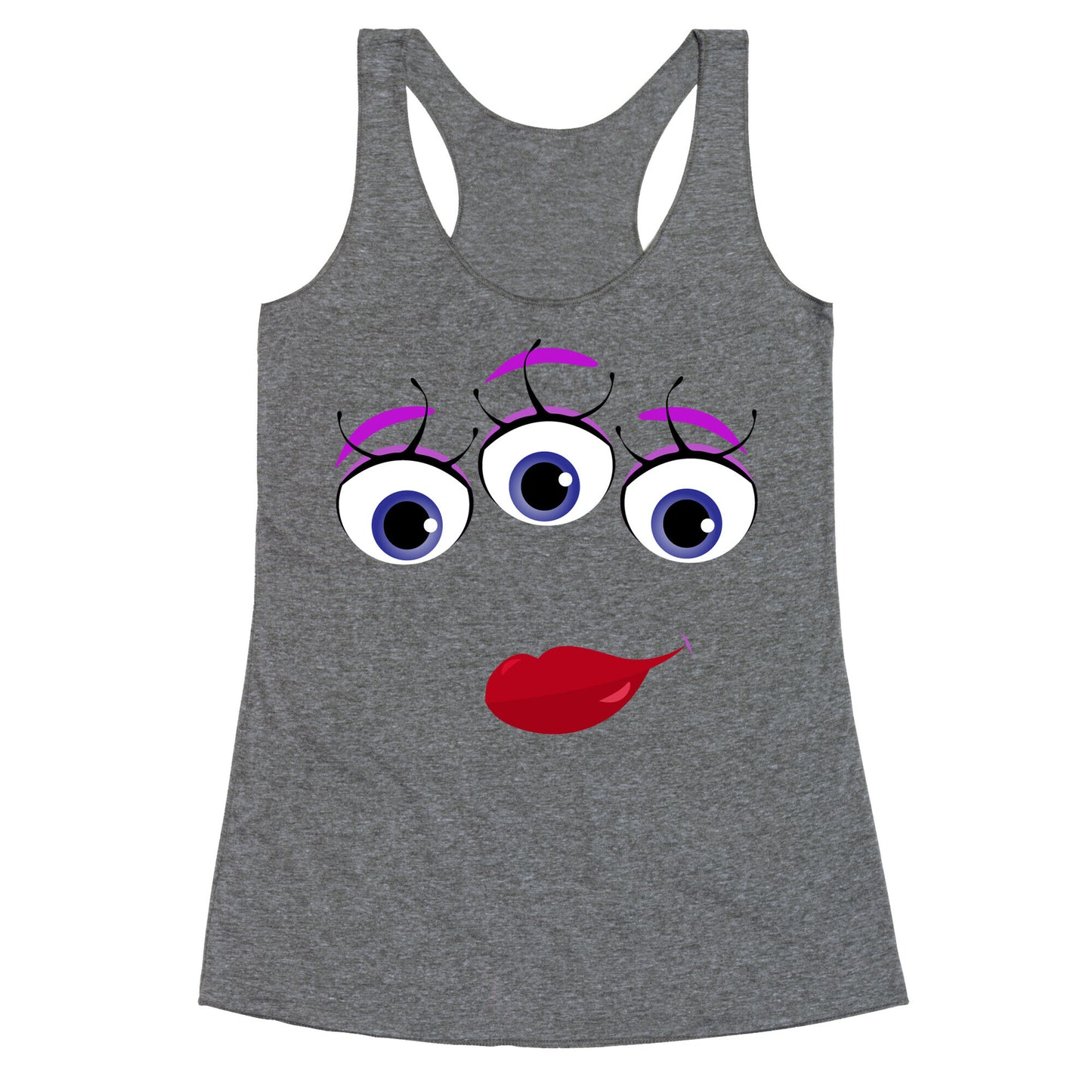 PNK Monster Girl Racerback Tank